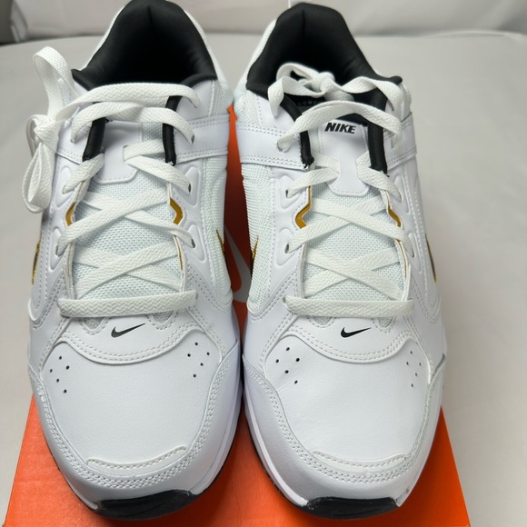 NEW - Nike Defyallday White and Gold Athletic Shoes (11.5 E) - Picture 3 of 7